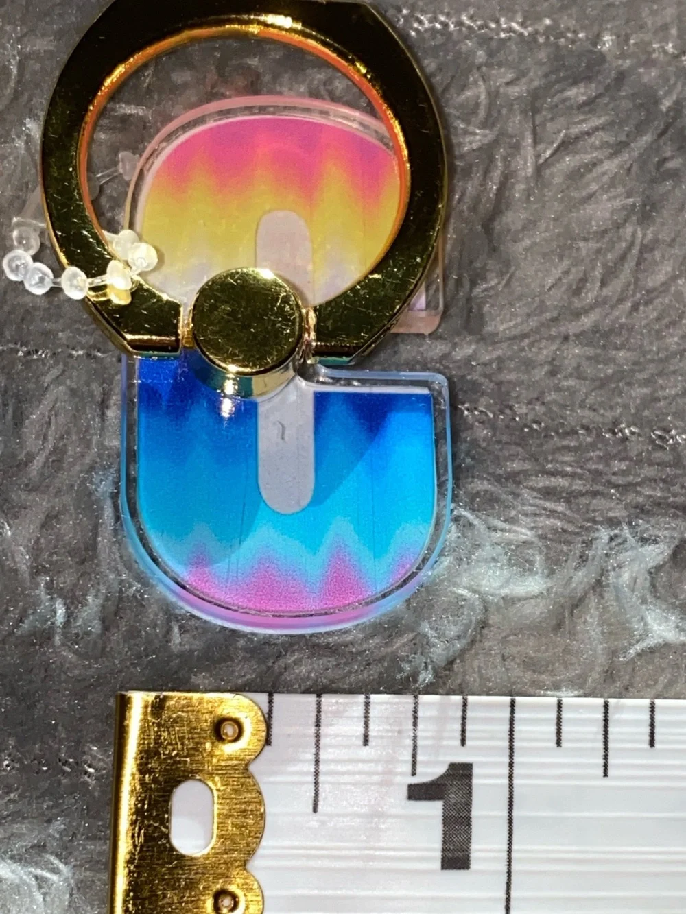 1-Popsocket Multicolor Acrylic Letter (C)